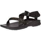 Chaco mens ZVOLV Sport Sandal, LAIR BLACK, 12 M US