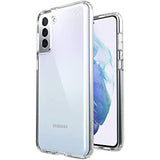 Speck Products Presidio Perfect Clear Samsung Galaxy S21+ 5G Case, Clear/Clear