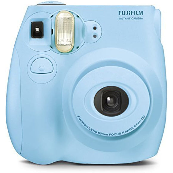 Fujifilm Instax MINI 7s Light Blue Instant Film Camera (Renewed)