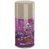 Glade Automatic Spray Refill - Holiday Collection 2018 - Sugarplum Fantasies - Net Wt. 6.2 OZ (175 g) Per Refill Can - Pack of 2 Refill Cans