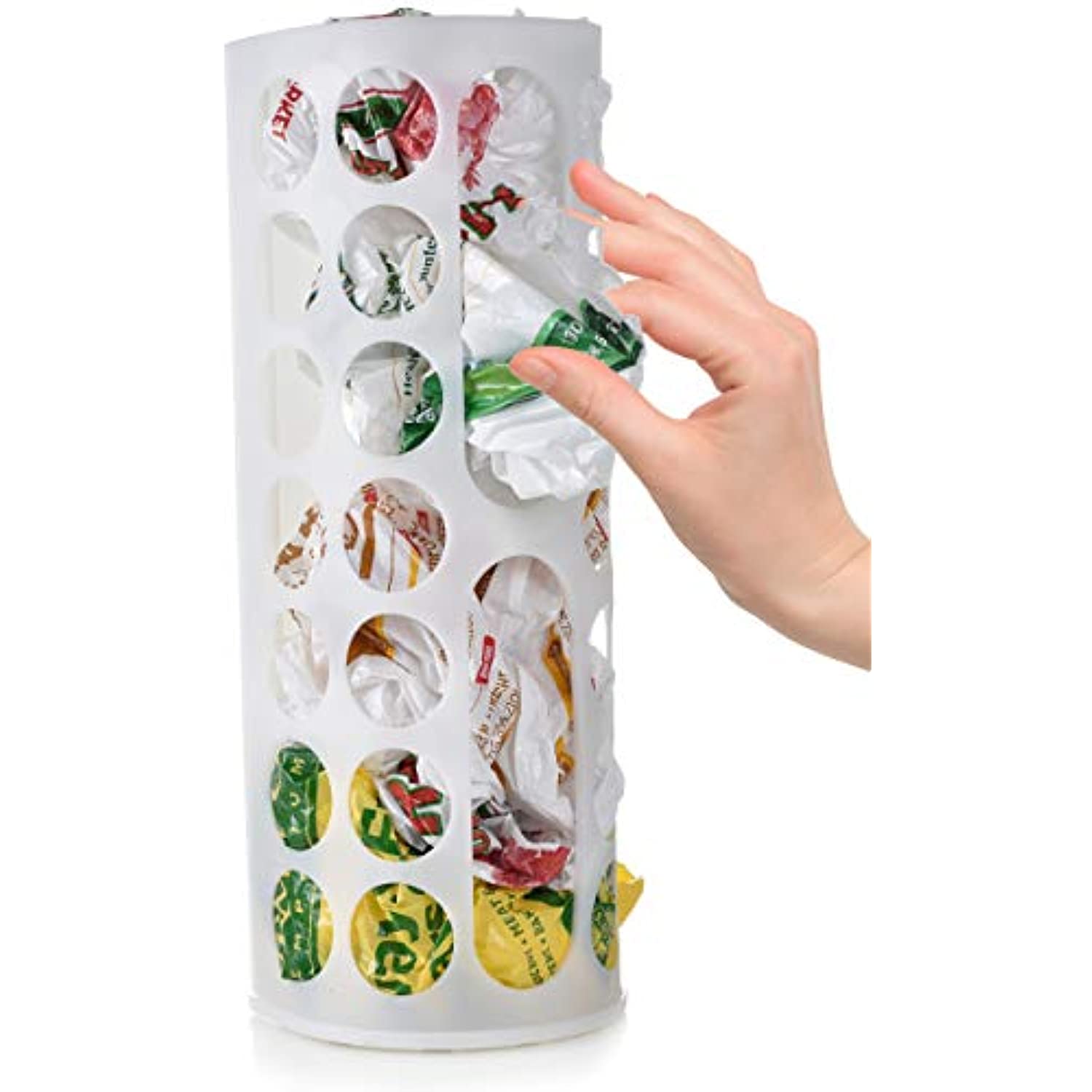 Installing An Ikea Variera Plastic Bag Dispenser-Tutorial - YouTube