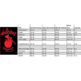 Delicious Totally 80's Costume, Pink/Black, Small