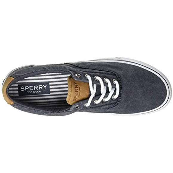 Sperry Men's Striper II CVO Core Sneaker, SW Navy, 11 M US