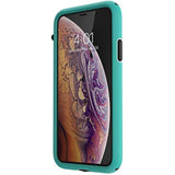 Speck Products Compatible Phone Case for Apple iPhone Xs Max, Presidio Sport Case, Jet Ski Teal/Dolphin Grey/Black