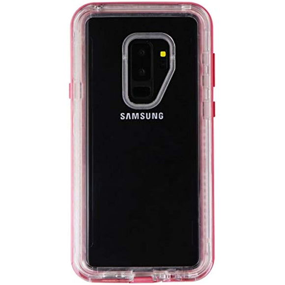 LifeProof Next Series Case for Samsung Galaxy S9+ (Plus) - Clear / Pink