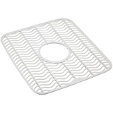 RUBBERMAID 1295-06-WHT Twin Sink Protector