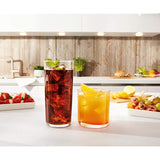 Luminarc, Clear Rika 16-Piece Assorted Glassware Set, 15.5 oz./11.5-oz