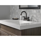 Peerless P299685LF-OB Apex Two Handle Bathroom Faucet, Oil Bronze