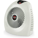 Vornado VH2 Whole Room Space Heater, Linen