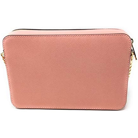 Michael Kors Jet Set Item Large East West Saffiano Leather Cross-body (Pale Pink)