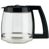 Cuisinart DCC-1200 Brew Central 12 Cup Programmable Coffeemaker, Black/Silver