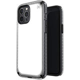 Speck Products Presidio2 Armor Cloud iPhone 12 Pro Max Case, Clear/Black/White Hot/Black/Black (138497-9254)