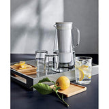 Set of 18 Sleek and Durable Drinking Glasses - Glassware Set Includes 6-17oz Highball Glasses, 6-13oz Rocks Glasses, 6-7oz Juice Glasses | Heavy Base Glass Cups for Water, Juice, Beer, & Cocktails.