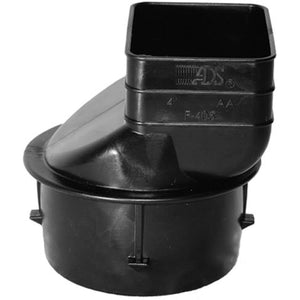 Advanced Drainage Systems 0464AA 4" DNSPT 2x3x4 Adapter