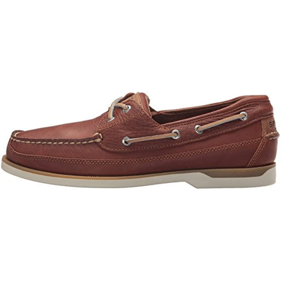 Sperry Mens Mako 2-Eye Boat Shoe, Tan, 11