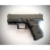 ReCover Tactical GR42 AND GR43 Picatinny Rail for the Glock 42, 43, 43x, 48 - Easy Installation, No Mods Required to your Firearm, no Need for a Gunsmith. Installs in Under 3 Minutes (Glock 43/43X/48)