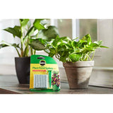 Miracle-Gro Indoor Plant Food Spikes, Includes 24 Spikes - Continuous Feeding for all Flowering and Foliage Houseplants - NPK 6-12-6