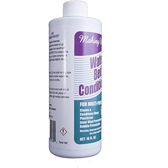 BestAir 1WC Making Waves Waterbed Conditioner, 16 fl oz, Single Pack