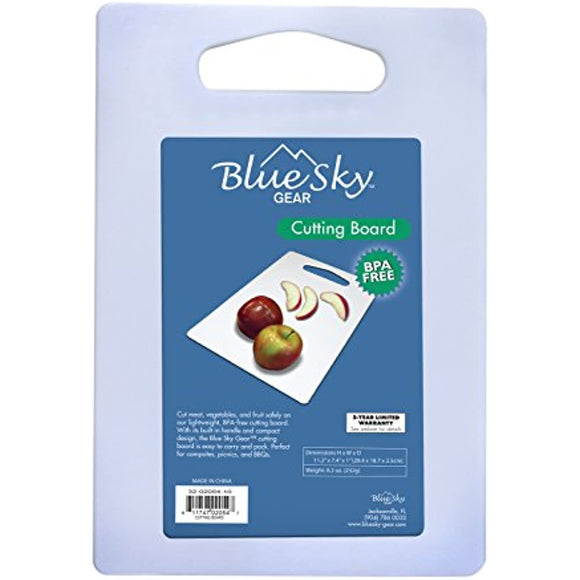 Blue Sky Gear Cutting Board, White