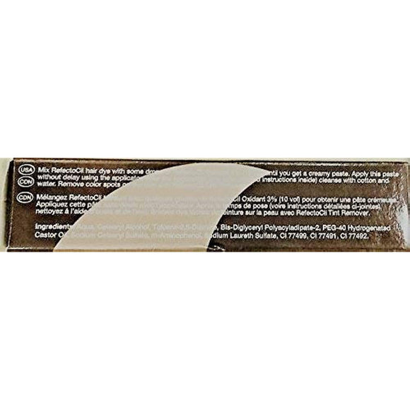 Refectocil Twin Pack Cream Hair Dye, 15ml (2-pack) (Pure Black and Natural Brown)