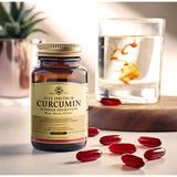 Solgar Full Spectrum Curcumin Liquid Extract, 90 Softgels - Faster Absorption - Brain, Joint & Immune Health - Long Lasting Support - Non GMO, Gluten Free, Dairy Free - 90 Servings