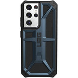 URBAN ARMOR GEAR UAG Designed for Samsung Galaxy S21 Ultra Case Blue Mallard
