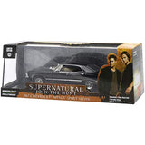 1967 Chevrolet Impala Sports Sedan Supernatural (TV Series 2005) 1/43 Diecast Model Car by Greenlight"""