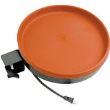 Farm Innovators Model BD-75 3-In-1 Heated Birdbath, 75-Watt, Terra Cotta Color