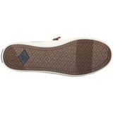 Sperry Womens Crest Vibe Linen Sneaker, Navy, 10