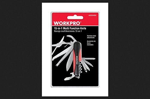 Workpro Multi Function Knife 15 - In.