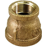 Supply Giant CSSD1002 1 x 3/4 Inch Lead Free Reducing Coupling with Female National Pipe Taper Threaded Ends, Brass Construction, Higher Corrosion Resistance, Economical & Easy to Install, 20