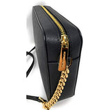 Michael Kors Jet Set Large East West Crossbody Black Saffiano