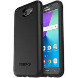 OtterBox Symmetry Series Hybrid Case for Samsung Galaxy J7 and J7 V - Black