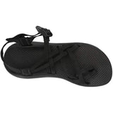 Chaco Women's Zcloud X2 Sandal, Solid Black, 8 Wide