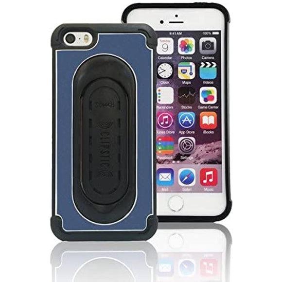 Scooch Clipstic Pro iPhone SE/5/5S Steel Blue