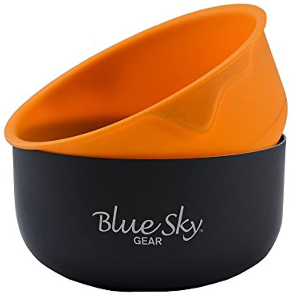 Blue Sky Gear Double UP Bowl - Orange