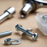 Bolts, Nuts, and Washer Assortment Kit, 108 Pieces