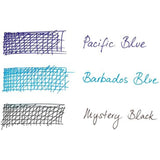 Montblanc Fineliner Refills (M) Mystery Black 110149 – Pen Refills for Fineliner