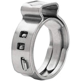 SUPPLY GIANT QYLU-DS34-70 Oetiker Style Pinch Clamps Pex Cinch Rings 1/2 INCH, Stainless Steel Pack of 50