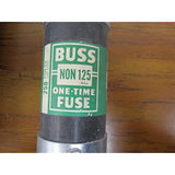 Bussmann NON-125 125 Amp One-Time Blade Fuse Non-Current Limiting Class H, 250V UL Listed