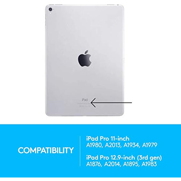 Logitech SLIM FOLIO PRO for iPad Pro 11-inch (1st Gen)