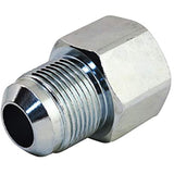 Flextron FTGF-12F38 1/2" Outer Diameter Flare Thread to 5/8" Fip Gas Connector Adapter Fitting