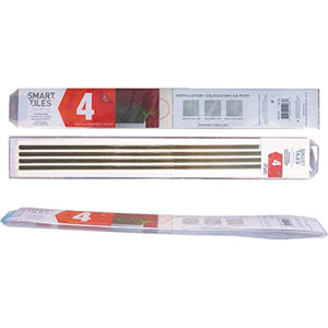 QUINCO SE1077-4 Edge Ambra Tile,4 count(pack of 1)