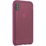 tech21 - Phone Case Compatible with Apple iPhone X - Evo Wave - Burgundy