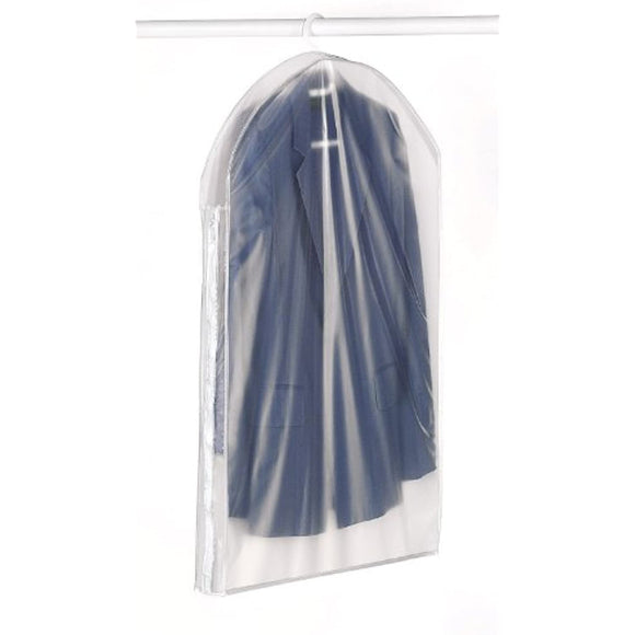Whitmor Suit Bag, Clear