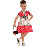 Rubie's Girl's Little Lady Costume