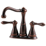 Pfister F046M0BU Marielle 2-Handle Mini-Widespread Bathroom Faucet in Rustic Bronze, Non-Water Efficient Model