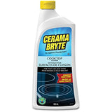 Cerama Bryte Cooktop Cleaner, 28 Ounce, Heavy-duty Cleaning, Non Scratch, For Smooth-Top Cooking Surfaces and More, Biodegradable