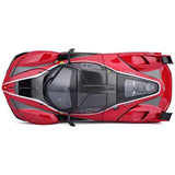 Bburago 18-16907RD Signature 1/18 Scale Diecast - 18-16907 Ferrari FXX K Supercar Red, Multicolor