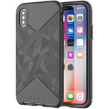 Tech21 Evo Tactical Case for iPhone X - Black